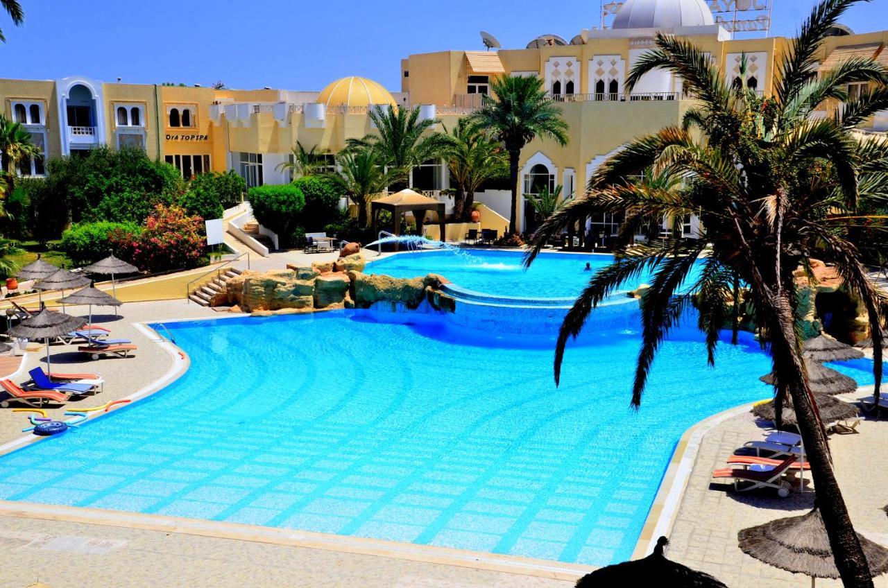 Hotel Joya Paradise & Spa Djerba Midoun Bagian luar foto