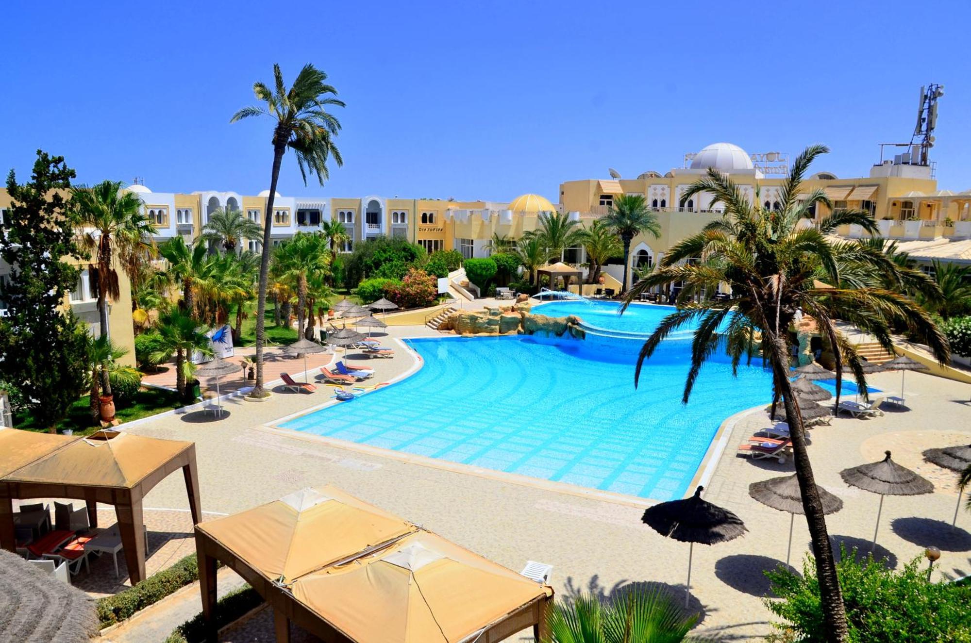 Hotel Joya Paradise & Spa Djerba Midoun Bagian luar foto
